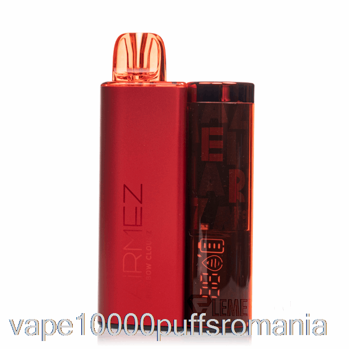Vape Romania Airmez 10000 De Unica Folosinta Rainbow Cloudz
